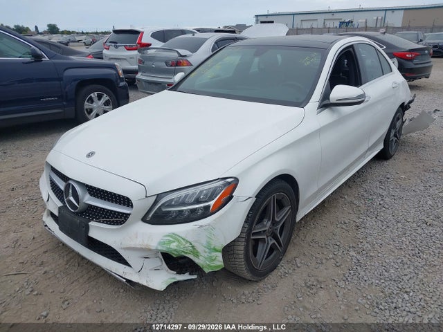 2019 Mercedes-benz C 300 4matic მანქანა იყიდება აუქციონზე, vin: 55SWF8EB4KU317431, აუქციონის ნომერი: 12714297