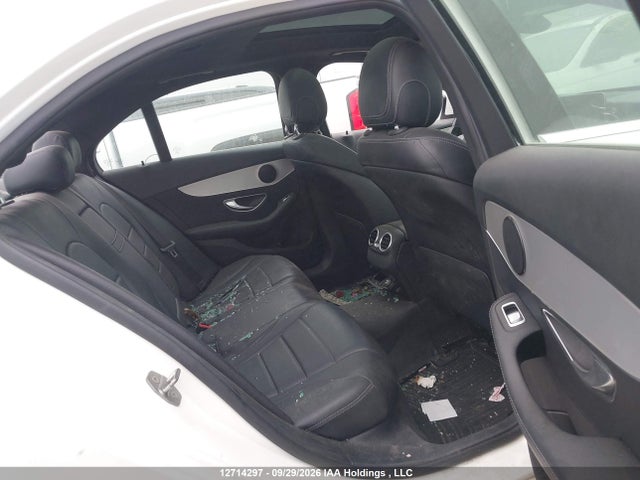 2019 Mercedes-benz C 300 4matic მანქანა იყიდება აუქციონზე, vin: 55SWF8EB4KU317431, აუქციონის ნომერი: 12714297