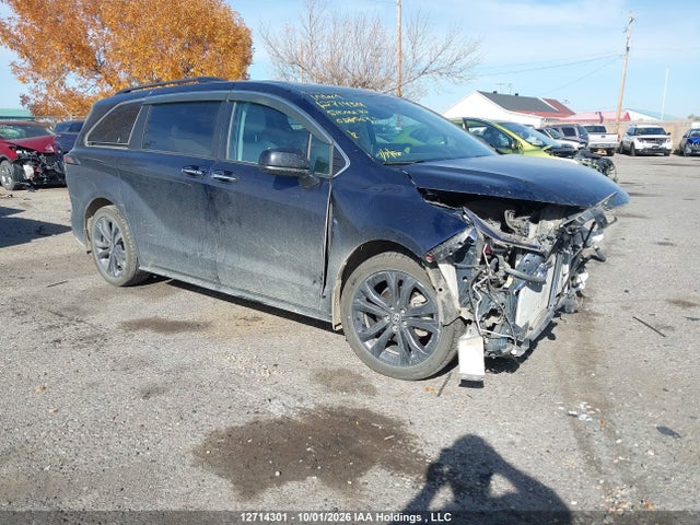 Продаж на аукціоні авто 2022 Toyota Sienna Le/xle/xse/limited/platinum, vin: 5TDGRKEC9NS088067, номер лоту: 12714301