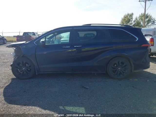 Aukcja sprzedaży 2022 Toyota Sienna Le/xle/xse/limited/platinum, vin: 5TDGRKEC9NS088067, numer aukcji: 12714301