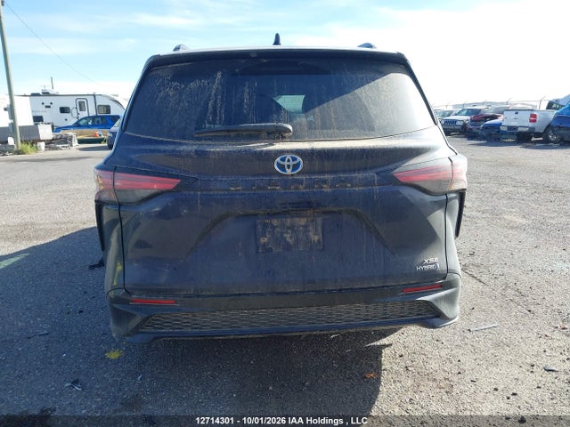 Aukcja sprzedaży 2022 Toyota Sienna Le/xle/xse/limited/platinum, vin: 5TDGRKEC9NS088067, numer aukcji: 12714301