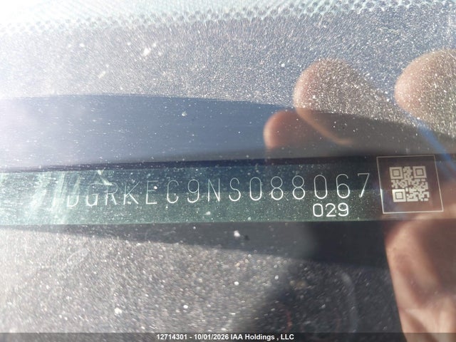 Aukcja sprzedaży 2022 Toyota Sienna Le/xle/xse/limited/platinum, vin: 5TDGRKEC9NS088067, numer aukcji: 12714301