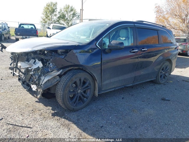 Aukcja sprzedaży 2022 Toyota Sienna Le/xle/xse/limited/platinum, vin: 5TDGRKEC9NS088067, numer aukcji: 12714301
