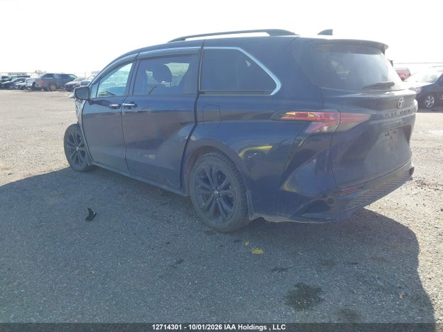 Aukcja sprzedaży 2022 Toyota Sienna Le/xle/xse/limited/platinum, vin: 5TDGRKEC9NS088067, numer aukcji: 12714301