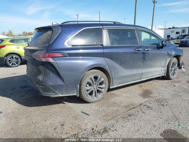 Aukcja sprzedaży 2022 Toyota Sienna Le/xle/xse/limited/platinum, vin: 5TDGRKEC9NS088067, numer aukcji: 12714301