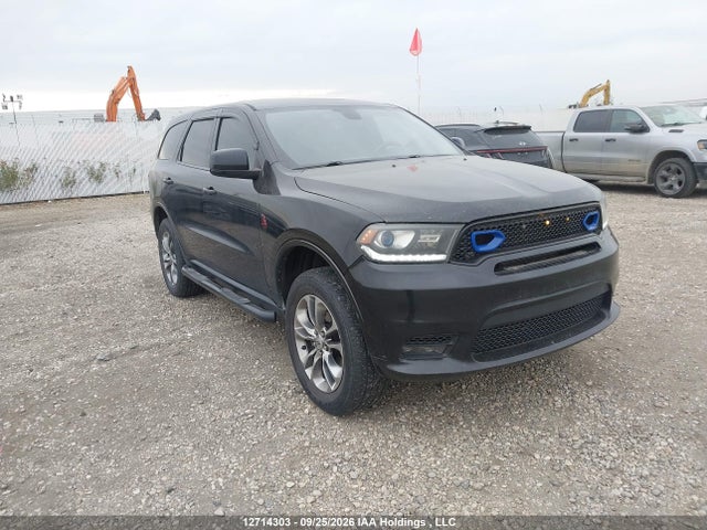 2019 Dodge Durango Gt მანქანა იყიდება აუქციონზე, vin: 1C4RDJDG1KC779886, აუქციონის ნომერი: 12714303