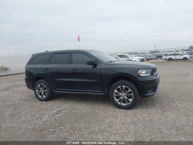 2019 Dodge Durango Gt მანქანა იყიდება აუქციონზე, vin: 1C4RDJDG1KC779886, აუქციონის ნომერი: 12714303