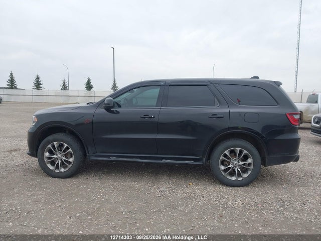 2019 Dodge Durango Gt მანქანა იყიდება აუქციონზე, vin: 1C4RDJDG1KC779886, აუქციონის ნომერი: 12714303