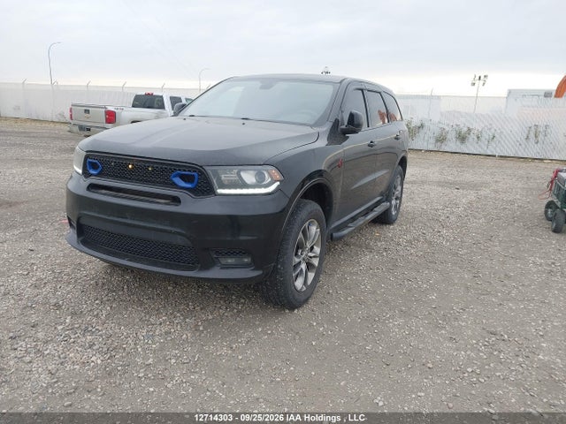 2019 Dodge Durango Gt მანქანა იყიდება აუქციონზე, vin: 1C4RDJDG1KC779886, აუქციონის ნომერი: 12714303