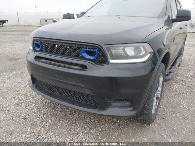 2019 Dodge Durango Gt მანქანა იყიდება აუქციონზე, vin: 1C4RDJDG1KC779886, აუქციონის ნომერი: 12714303