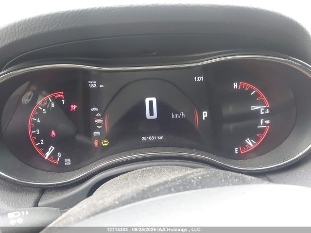 2019 Dodge Durango Gt მანქანა იყიდება აუქციონზე, vin: 1C4RDJDG1KC779886, აუქციონის ნომერი: 12714303