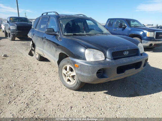 2004 Hyundai Santa Fe Gl მანქანა იყიდება აუქციონზე, vin: KM8SB73D44U773557, აუქციონის ნომერი: 12714304