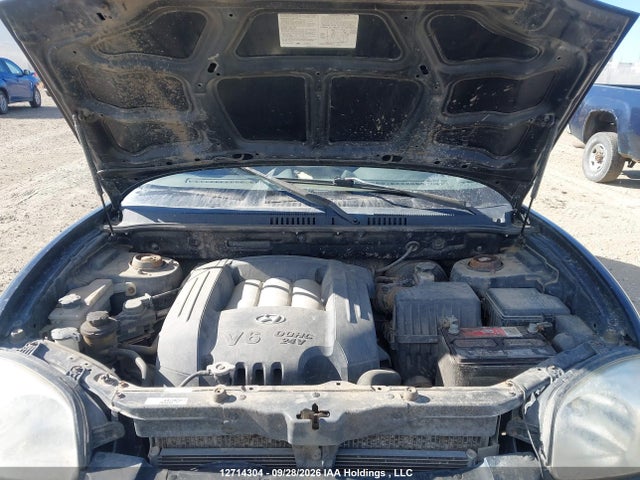 2004 Hyundai Santa Fe Gl მანქანა იყიდება აუქციონზე, vin: KM8SB73D44U773557, აუქციონის ნომერი: 12714304
