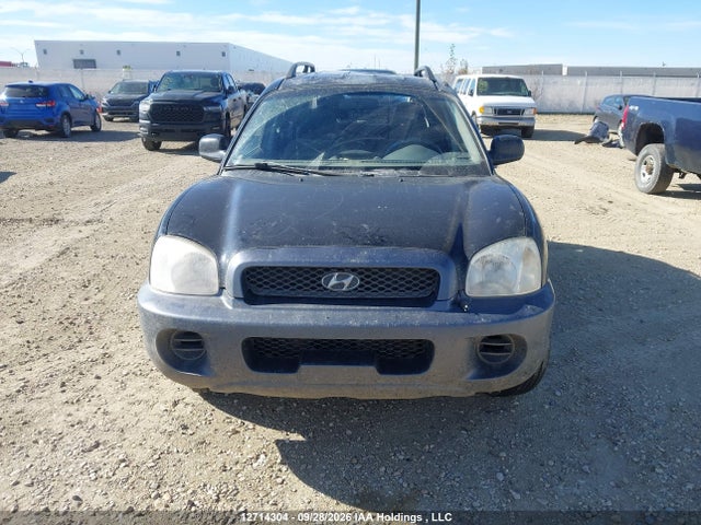 2004 Hyundai Santa Fe Gl მანქანა იყიდება აუქციონზე, vin: KM8SB73D44U773557, აუქციონის ნომერი: 12714304