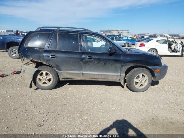 2004 Hyundai Santa Fe Gl მანქანა იყიდება აუქციონზე, vin: KM8SB73D44U773557, აუქციონის ნომერი: 12714304