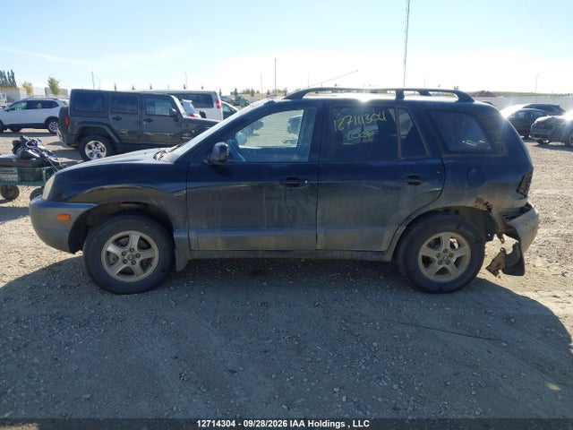 2004 Hyundai Santa Fe Gl მანქანა იყიდება აუქციონზე, vin: KM8SB73D44U773557, აუქციონის ნომერი: 12714304