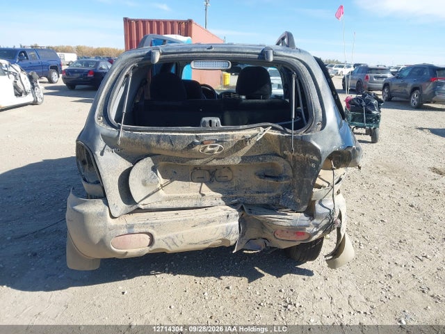 2004 Hyundai Santa Fe Gl მანქანა იყიდება აუქციონზე, vin: KM8SB73D44U773557, აუქციონის ნომერი: 12714304