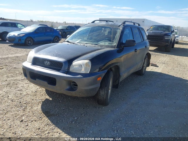2004 Hyundai Santa Fe Gl მანქანა იყიდება აუქციონზე, vin: KM8SB73D44U773557, აუქციონის ნომერი: 12714304
