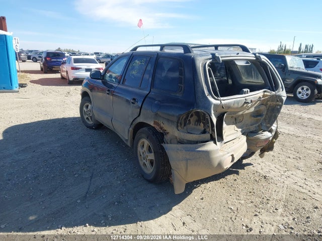 2004 Hyundai Santa Fe Gl მანქანა იყიდება აუქციონზე, vin: KM8SB73D44U773557, აუქციონის ნომერი: 12714304