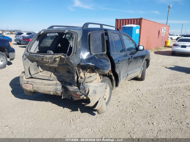 2004 Hyundai Santa Fe Gl მანქანა იყიდება აუქციონზე, vin: KM8SB73D44U773557, აუქციონის ნომერი: 12714304