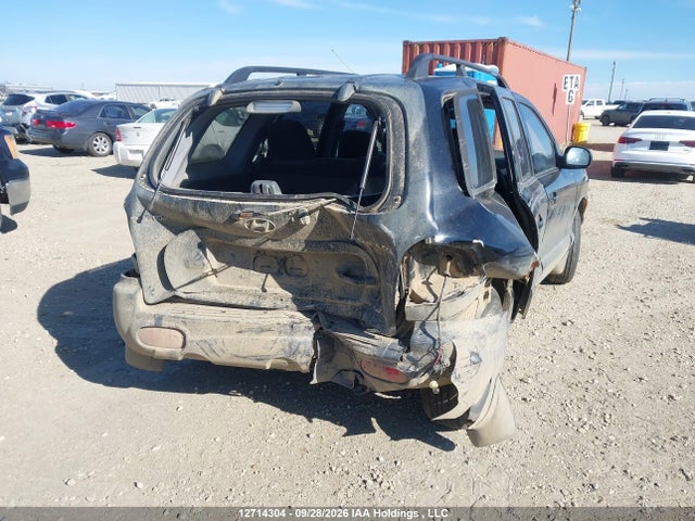 2004 Hyundai Santa Fe Gl მანქანა იყიდება აუქციონზე, vin: KM8SB73D44U773557, აუქციონის ნომერი: 12714304