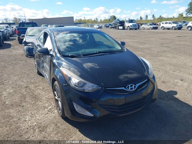 Auction sale of the 2014 Hyundai Elantra Coupe, vin: KMHDH6AH4EU027652, lot number: 12714308