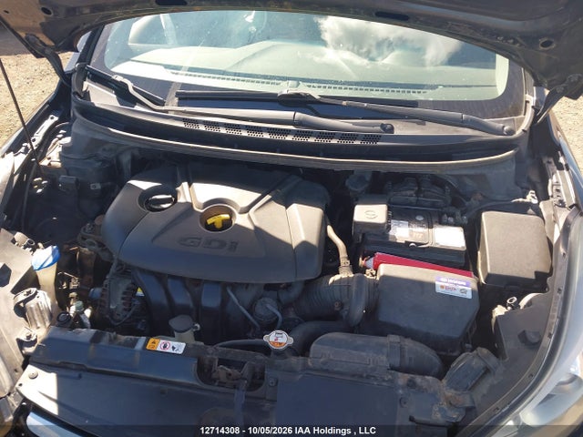 Auction sale of the 2014 Hyundai Elantra Coupe, vin: KMHDH6AH4EU027652, lot number: 12714308