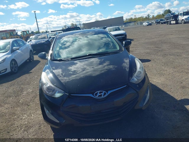 Auction sale of the 2014 Hyundai Elantra Coupe, vin: KMHDH6AH4EU027652, lot number: 12714308
