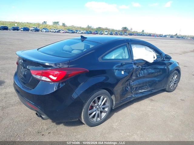 Auction sale of the 2014 Hyundai Elantra Coupe, vin: KMHDH6AH4EU027652, lot number: 12714308