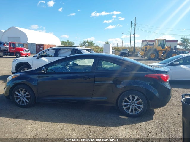 Auction sale of the 2014 Hyundai Elantra Coupe, vin: KMHDH6AH4EU027652, lot number: 12714308
