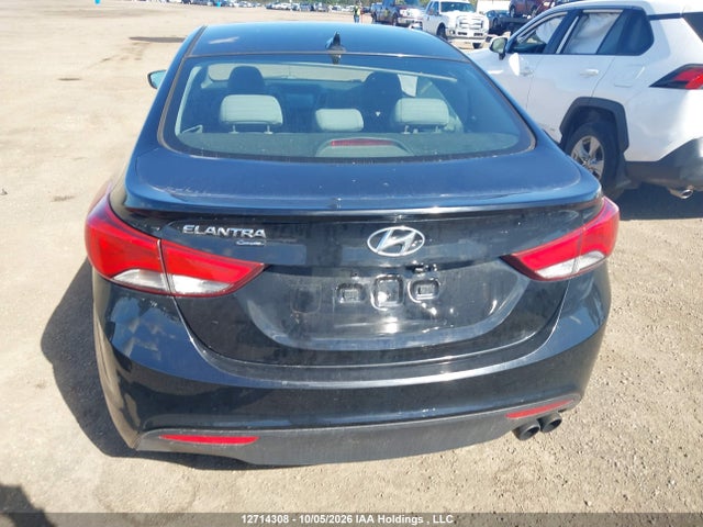 Auction sale of the 2014 Hyundai Elantra Coupe, vin: KMHDH6AH4EU027652, lot number: 12714308