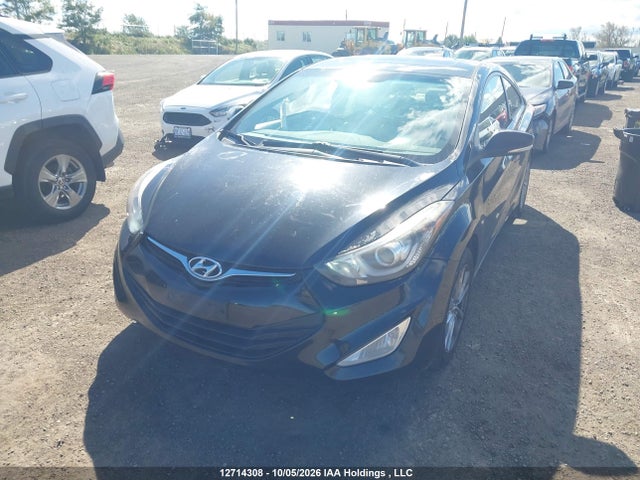 Auction sale of the 2014 Hyundai Elantra Coupe, vin: KMHDH6AH4EU027652, lot number: 12714308