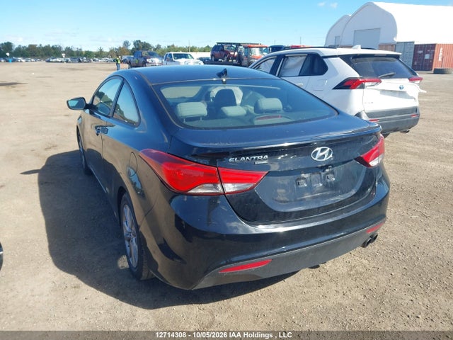 Auction sale of the 2014 Hyundai Elantra Coupe, vin: KMHDH6AH4EU027652, lot number: 12714308