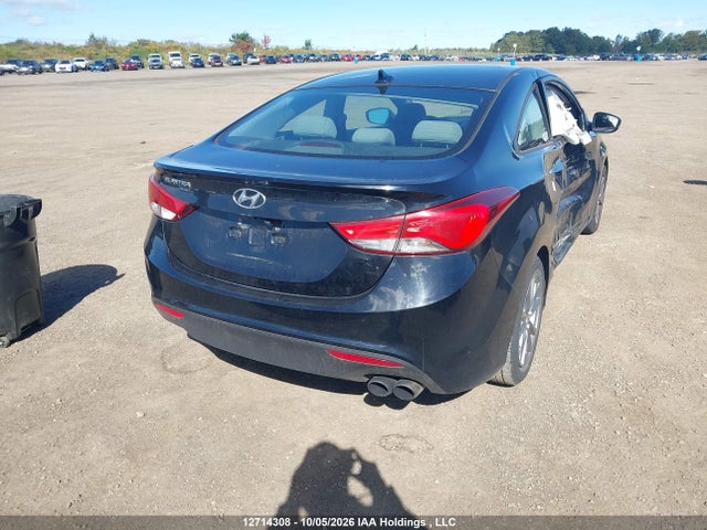 Auction sale of the 2014 Hyundai Elantra Coupe, vin: KMHDH6AH4EU027652, lot number: 12714308
