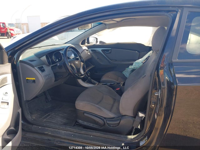 Auction sale of the 2014 Hyundai Elantra Coupe, vin: KMHDH6AH4EU027652, lot number: 12714308