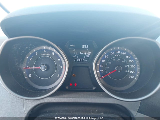 Auction sale of the 2014 Hyundai Elantra Coupe, vin: KMHDH6AH4EU027652, lot number: 12714308