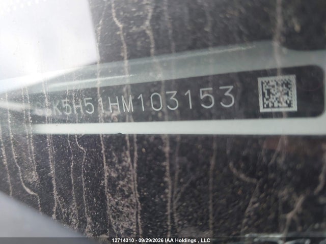 Honda FIT LX 2017 3HGGK5H51HM103153 Image 9