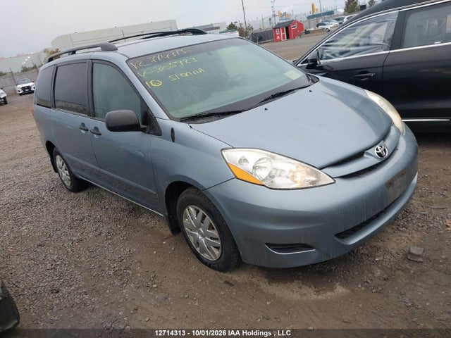 Aukcja sprzedaży 2010 Toyota Sienna Ce, vin: 5TDZK4CC8AS305923, numer aukcji: 12714313