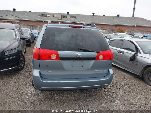 Продажа на аукционе авто 2010 Toyota Sienna Ce, vin: 5TDZK4CC8AS305923, номер лота: 12714313