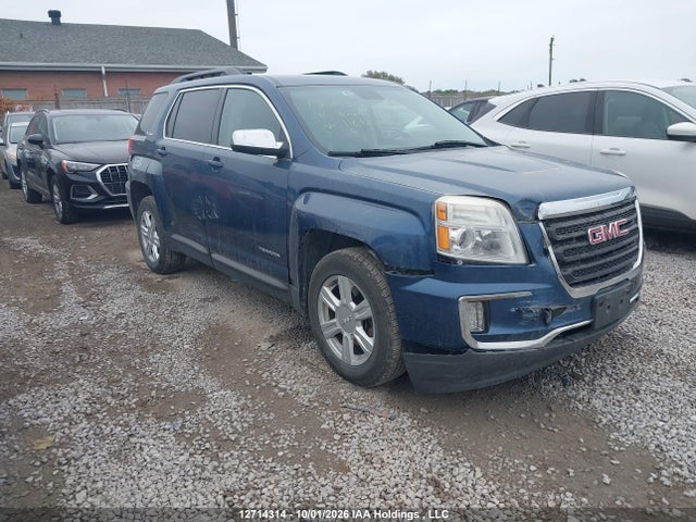 Auction sale of the 2016 Gmc Terrain Sle-2, vin: 2GKALNEK7G6116403, lot number: 12714314