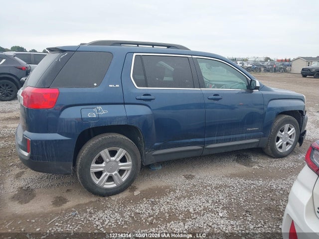 Продаж на аукціоні авто 2016 Gmc Terrain Sle-2, vin: 2GKALNEK7G6116403, номер лоту: 12714314