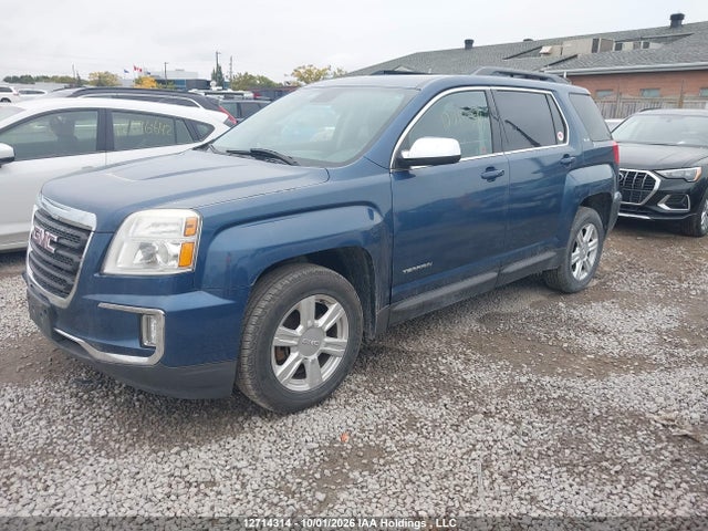 Продаж на аукціоні авто 2016 Gmc Terrain Sle-2, vin: 2GKALNEK7G6116403, номер лоту: 12714314