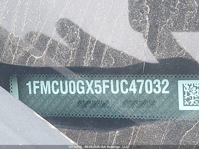 Ford ESCAPE SE 2015 1FMCU0GX5FUC47032 Image 20