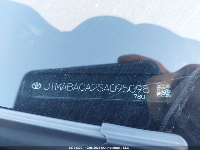 JTMABACA2SA095098 Toyota BZ4X XLE