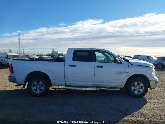 12714325 :رقم المزاد ، 1C6RR7TT6HS709907 vin ، 2017 Ram 1500 Slt مزاد بيع