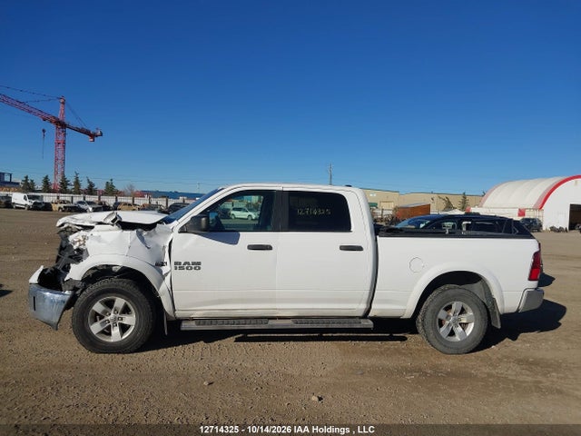 12714325 :رقم المزاد ، 1C6RR7TT6HS709907 vin ، 2017 Ram 1500 Slt مزاد بيع