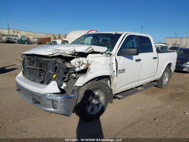 12714325 :رقم المزاد ، 1C6RR7TT6HS709907 vin ، 2017 Ram 1500 Slt مزاد بيع