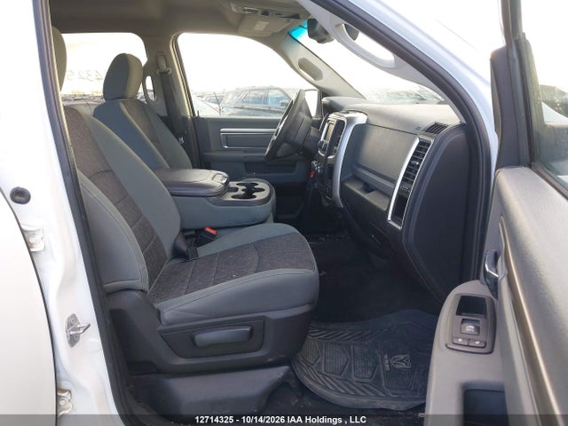12714325 :رقم المزاد ، 1C6RR7TT6HS709907 vin ، 2017 Ram 1500 Slt مزاد بيع