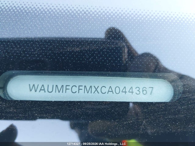 Продаж на аукціоні авто 2012 Audi A3 2.0t Progressiv, vin: WAUMFCFMXCA044367, номер лоту: 12714327