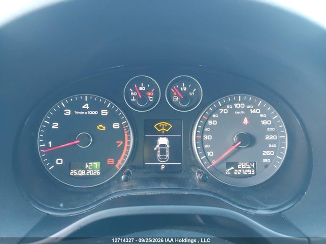 Продаж на аукціоні авто 2012 Audi A3 2.0t Progressiv, vin: WAUMFCFMXCA044367, номер лоту: 12714327
